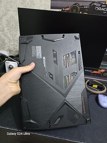 Игровой ноутбук ASUS TUF Gaming (серия TUF) Основные характеристики