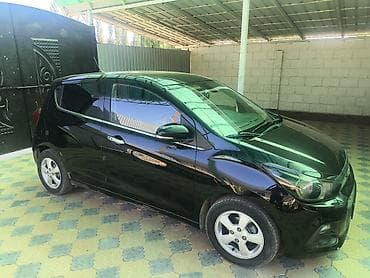 портер покупка: Chevrolet Spark: 2018 г., 1 л, Вариатор, Бензин, Хэтчбэк — 2