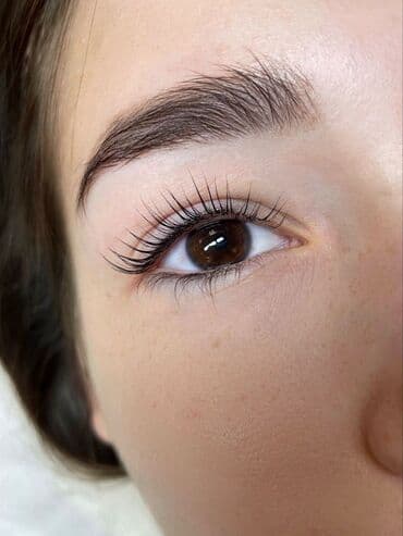 Реклама, печать: Брови, Коррекция, Ламинирование, Гипоаллергенные материалы — 4