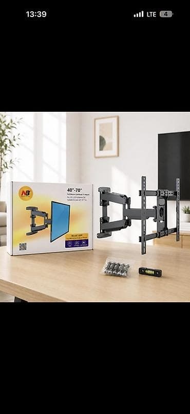 tv android: Кронштейн для телевизора NB L600 (настенный, поворотно-выдвижной) - — 2