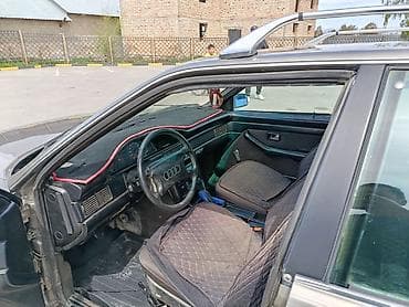 Audi: Audi 100: 1989 г., 2 л, Механика, Бензин, Универсал — 6