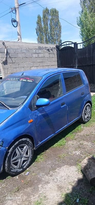 машн: Daihatsu Cuore: 2003 г., 1 л, Механика, Бензин, Хэтчбэк — 3