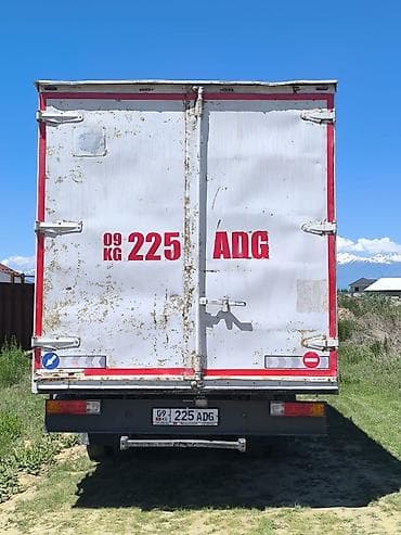 k dcan: Грузовик, Mercedes-Benz, Дубль, 7 т, Б/у — 4