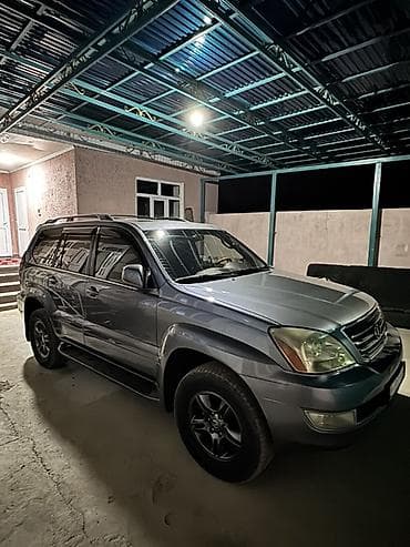 изготовление порогов на авто: Lexus GX: 2003 г., 4.7 л, Автомат, Бензин, Внедорожник — 2