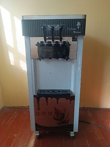 Өндүрүш үчүн жабдуулар: Профессиональный фризер для мягкого мороженого (Ice Cream Machine) — 2