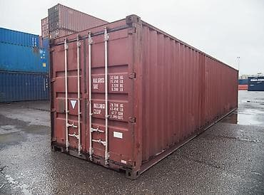 контейнеры 40 тона: Продаётся 40тонный контейнер в хорошем состоянии. в Аксуу — 1