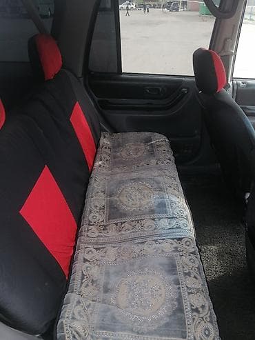 хонда степ эреф 1: Honda CR-V: 1996 г., Кроссовер — 4