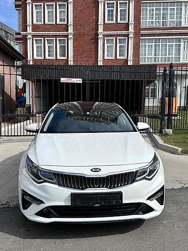 kia 2020: Kia K5: 2020 г., 2 л, Автомат, Седан — 2
