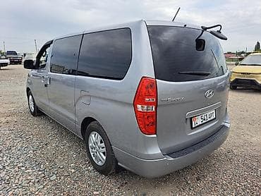 avante sport: Hyundai H-1: 2019 г., Минивэн — 7