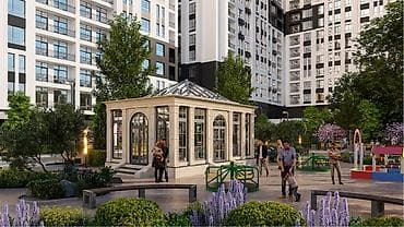 Продажа квартир: 2 комнаты, 70 м², Элитка, 4 этаж — 2