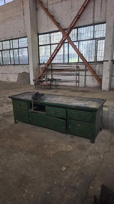 Стол, Для металлообработки, Б/у