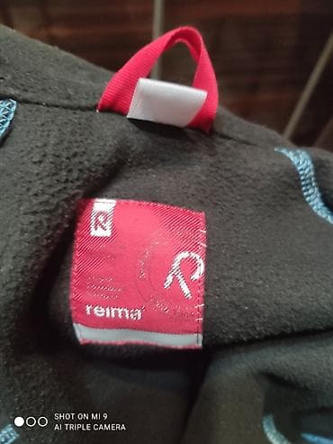 дождевик куртка: Reima 3 в 1!!! 116 см на 5-7 лет. Оригинал!!! Куртка теплая + кофта + — 9
