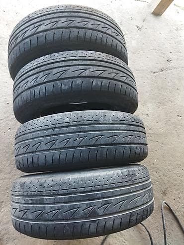 r 16: Шины 215 / 60 / R 16, Лето, Б/у, Комплект, Легковые, Япония, Bridgestone — 3