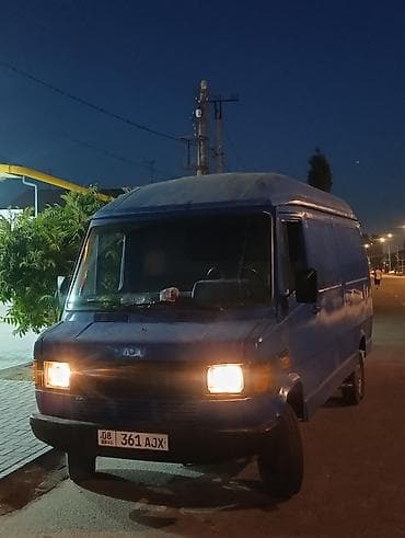 7 1: Легкий грузовик, Mercedes-Benz, Стандарт — 1
