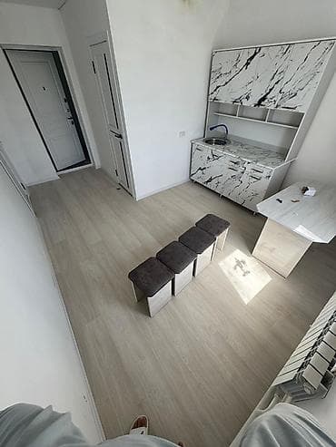 студия 1 комнатная: 30 м², С мебелью — 2