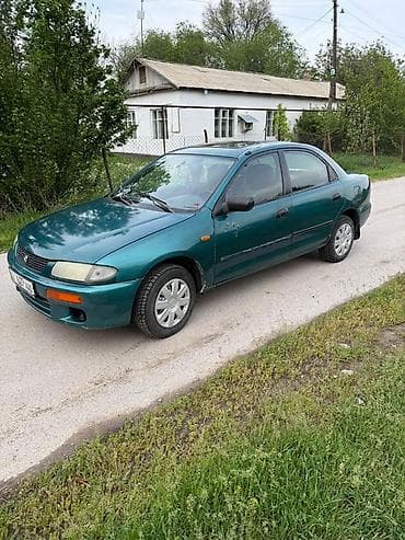 mazda 2: Mazda 323: 1996 г., 1.5 л, Ручные, Бензин, Седан — 3