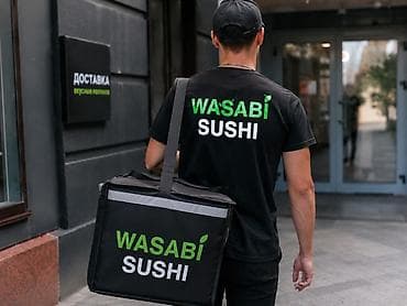 суши еда: Доставка суши WASABI SUSHI - Приготовление роллов и суши из свежих — 1