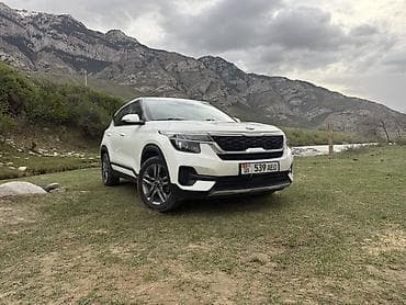 Транспорт: Kia Seltos: 2020 г., 1.6 л, Автомат, Кроссовер — 8