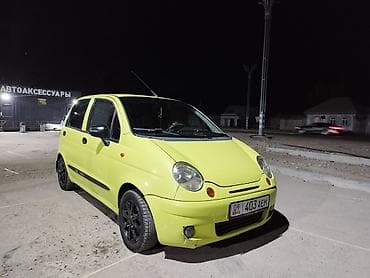 Daewoo Matiz: 2007 г., 0.8 л, Автомат, Бензин, Хетчбек — 2