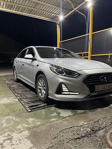 двигатель соната: Hyundai Sonata: 2018 г., 2 л, Автомат, Бензин, Седан — 4