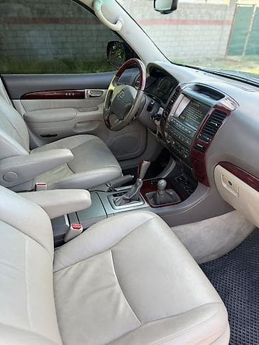 Транспорт: Lexus GX: 2007 г., 4.7 л, Автомат, Газ, Внедорожник — 5