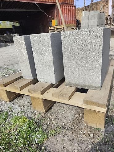 Кирпич, строительные блоки: Газоблок, Неавтоклавный, 600x300x200, D700 — 2