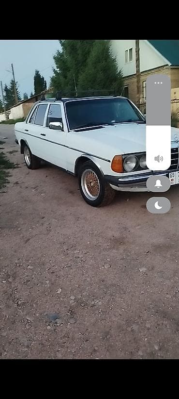 трактор хтз: Mercedes-Benz W123: 1980 г., 2.3 л, Механика, Дизель, Седан — 1