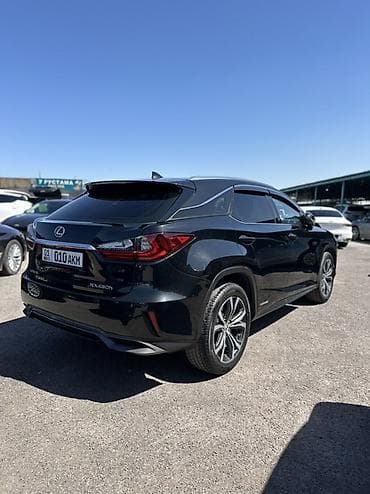 универса: Lexus RX: 2016 г., 3.5 л, Автомат, Гибрид, Кроссовер — 5