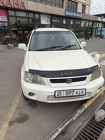 x 7: Honda CR-V: 1999 г., Автомат, Бензин, Кроссовер — 4