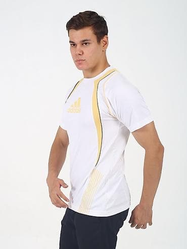 Личные вещи: Мужская футболка, Все размеры, Adidas, Новый, Платная доставка — 8