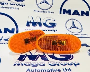 бир: Габаритные огни на все виды Mercedes-Benz / Man Кандайдыр бир аймакка — 1