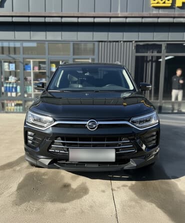 Ssangyong Korando: 2019 г., 1.6 л, Автомат, Дизель, Кроссовер