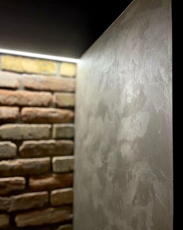 реалии: Декоративная штукатурка | Травертин, Венецианская, Леонардо 3-5 лет опыта — 2