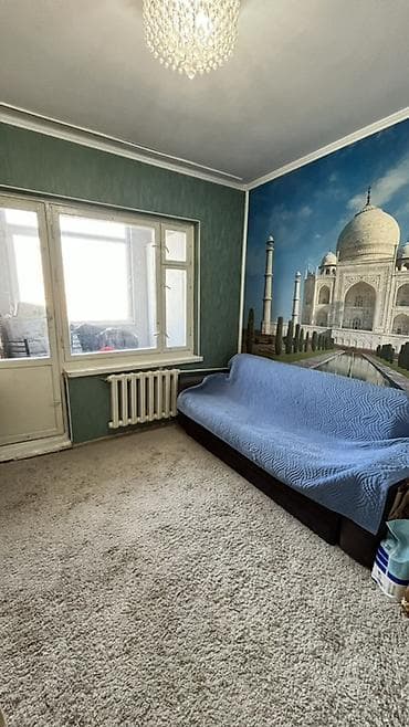 Продажа квартир: 2 комнаты, 53 м², 106 серия, 9 этаж, Косметический ремонт — 6