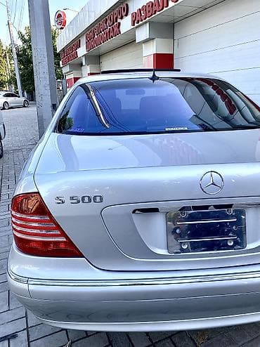 e500 124: Mercedes-Benz S-Class: 2003 г., 5 л, Автомат, Бензин, Седан — 6