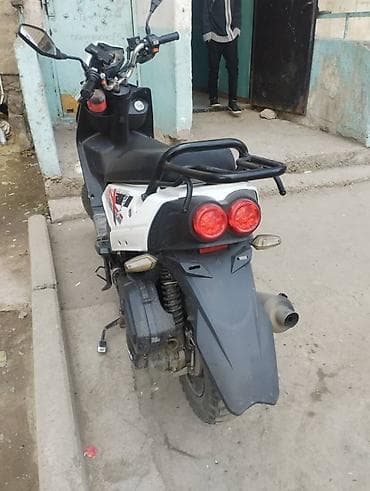 мот урал: Yamaha, 150 куб. см, Бензин, Б/у — 6