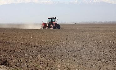 Продаю « 8 Га » пахатной-поливной земли в с.Чалдовар Панфиловского