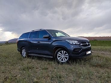 sprinter 4 4: Ssangyong Rexton: 2020 г., 2.2 л, Автомат, Дизель, Внедорожник — 3
