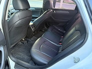 антена 124: Hyundai Sonata: 2018 г., Автомат, Газ, Седан — 7