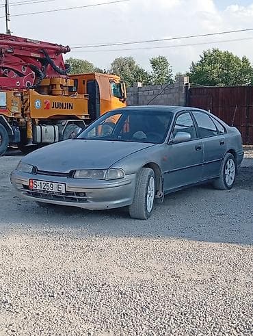 алмашаи: Honda Ascot: 1995 г., Автомат, Бензин, Седан — 4