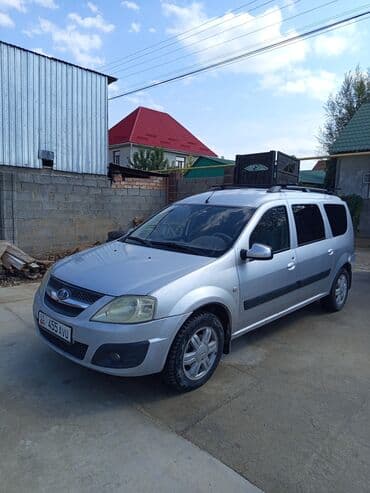 купить мотор на ниву: ВАЗ (ЛАДА) Largus: 2013 г., 1.6 л, Механика, Бензин, Универсал — 2