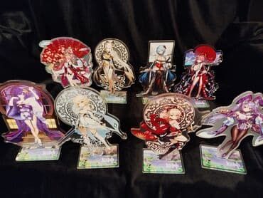 контейнеры для вещей: Акриловые фигурки — 1