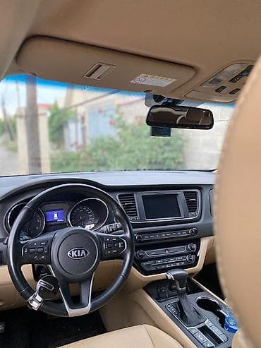 carplay android: Kia Carnival: 2019 г., Автомат, Минивэн — 3