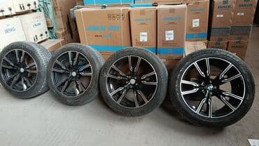 резина на хонда фит: Колеса в сборе 275 / 45 / R 20, Лето, Б/у, Комплект, Легковые, Литые — 3