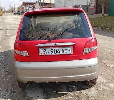 bmw 4 4: Daewoo Matiz: 2011 г., Хэтчбэк — 7