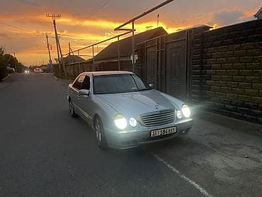 зеркало w124: Mercedes-Benz E-Class: 2001 г., 2.7 л, Автомат, Дизель, Седан — 1