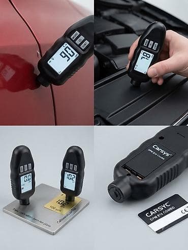 thinkdiag 2: Толщиномер лакокрасочного покрытия CARSYS DPM-816 COMBO - Назначение — 1