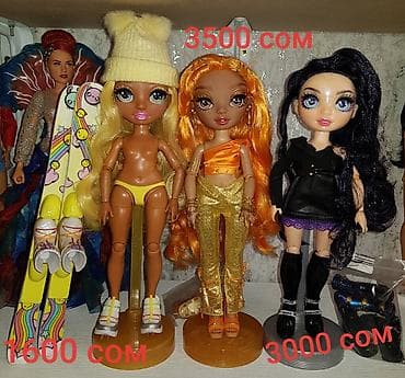 игрушки радужные друзья: Продаю кукол рэйнбоухай и шэдоухай из своей коллекции (стояли на — 3