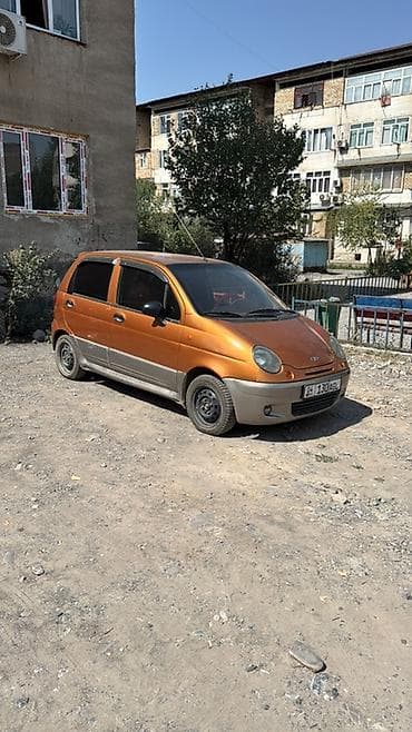 tsunami 100: Daewoo Matiz: 2001 г., 0.8 л, Автомат, Бензин, Хэтчбэк — 1