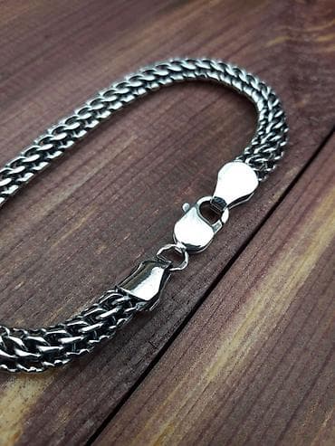 Жеке буюмдар: Делаем на Заказ ювелирные изделия Цепи и браслеты, серебро 925 проба — 9
